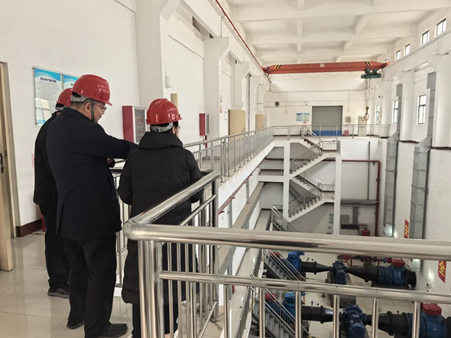 乐鱼leyu（中国）新春慰问送关怀，节前安全督导保平安