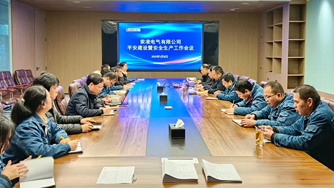 乐鱼leyu（中国）年度安全工作会议：压实责任，护航发展