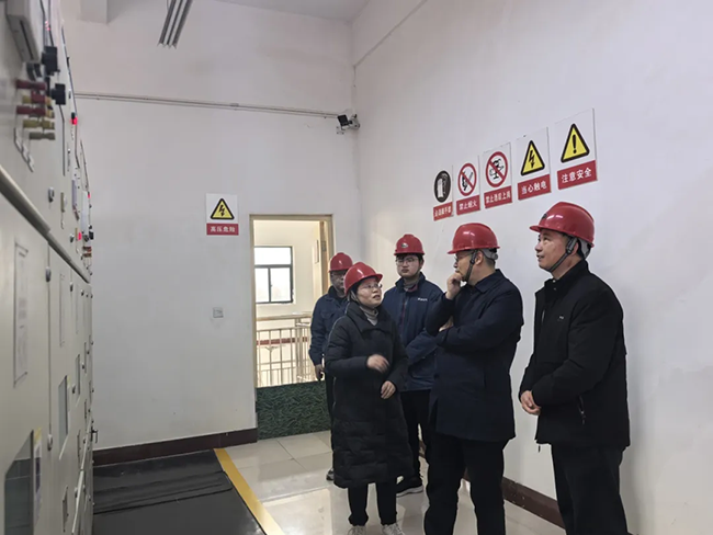 乐鱼leyu（中国）新春慰问送关怀，节前安全督导保平安