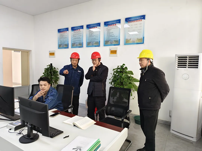 乐鱼leyu（中国）新春慰问送关怀，节前安全督导保平安